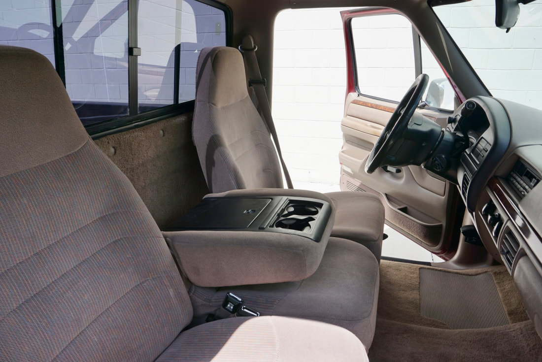 Sold: 1996 Ford F-150 4x4 Eddie Bauer