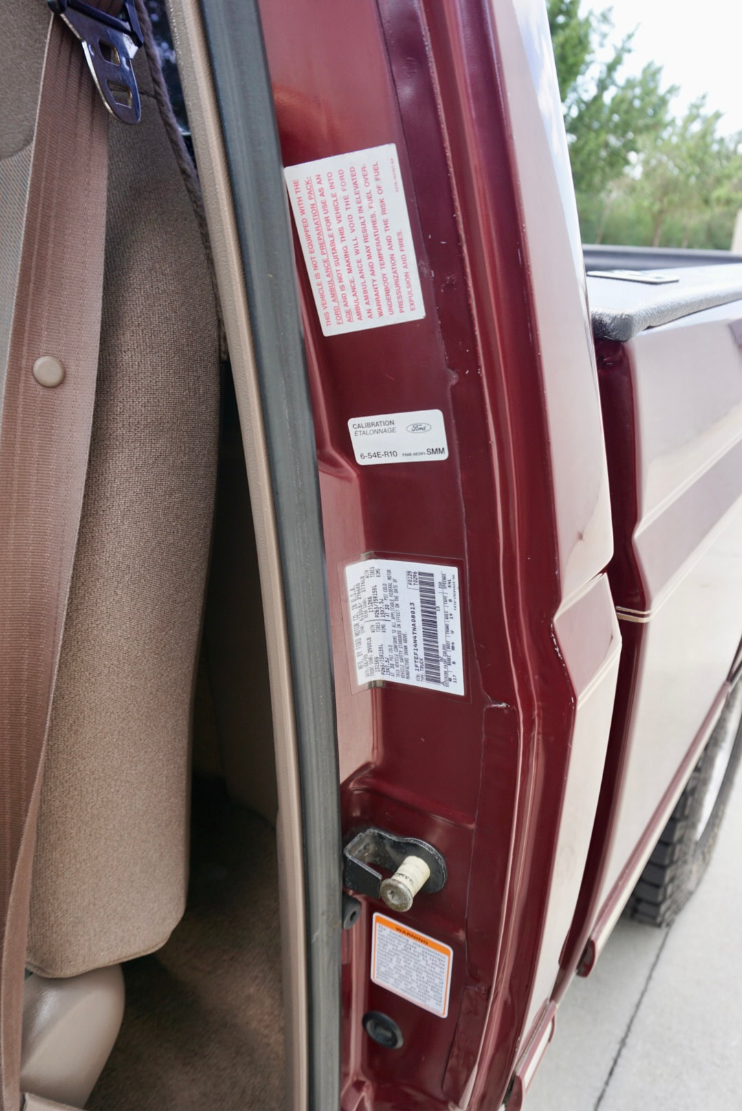 Sold: 1996 Ford F-150 4x4 Eddie Bauer