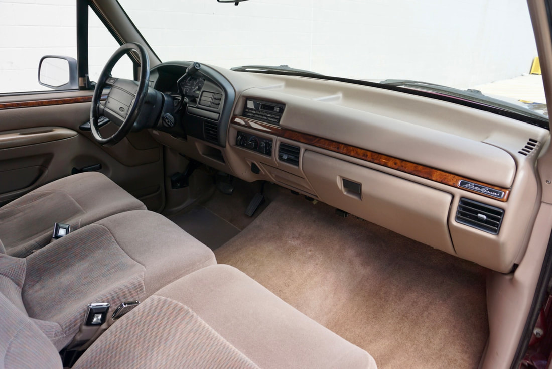 Sold: 1996 Ford F-150 4x4 Eddie Bauer