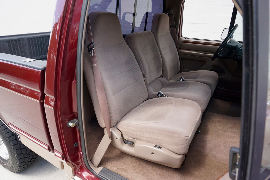 Sold: 1996 Ford F-150 4x4 Eddie Bauer