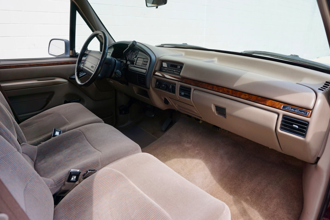 Sold: 1996 Ford F-150 4x4 Eddie Bauer