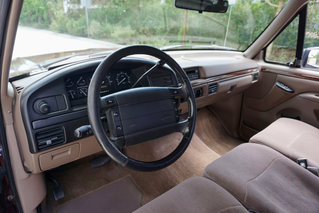 Sold: 1996 Ford F-150 4x4 Eddie Bauer