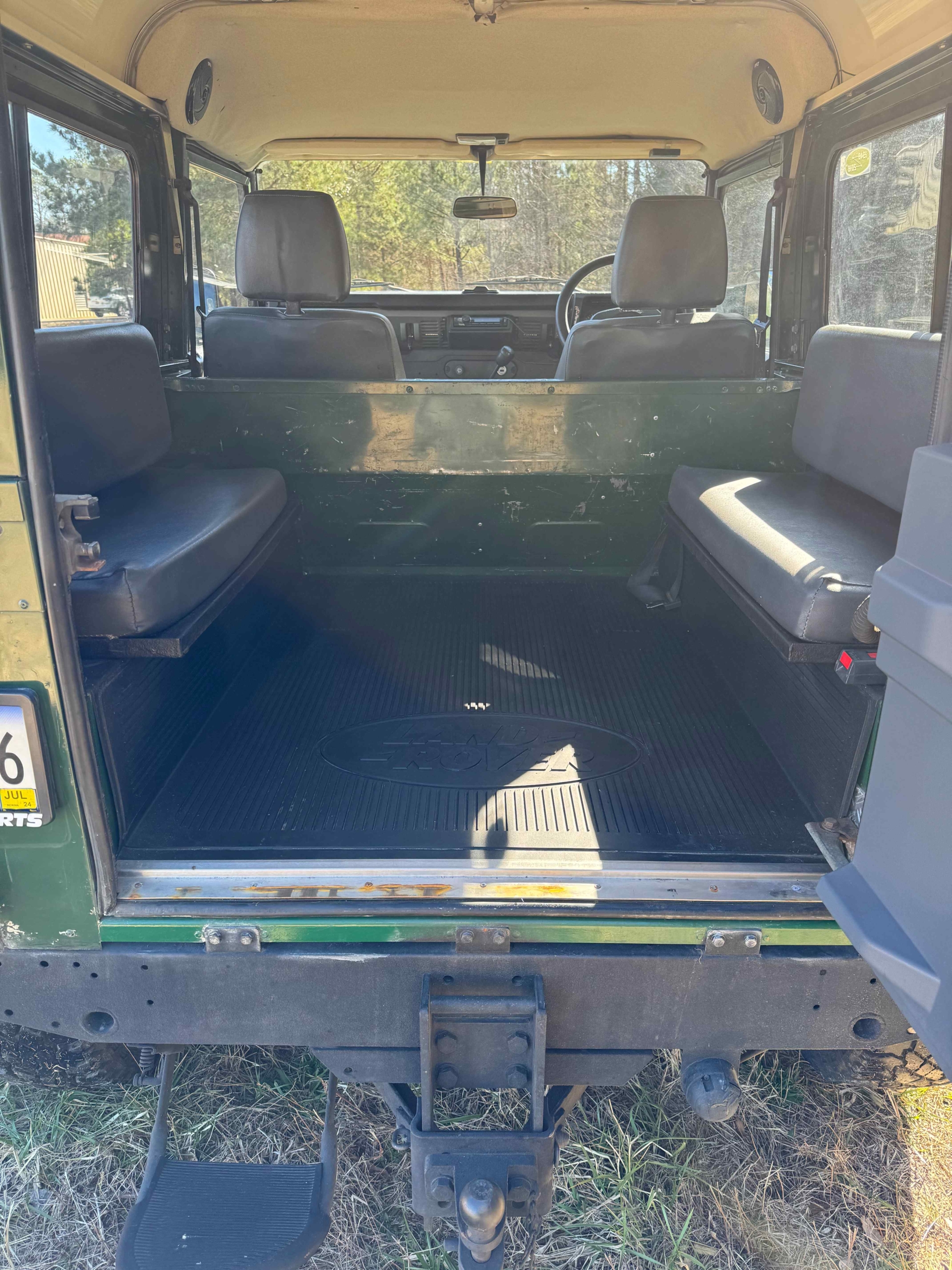 1994 Land Rover Defender 90