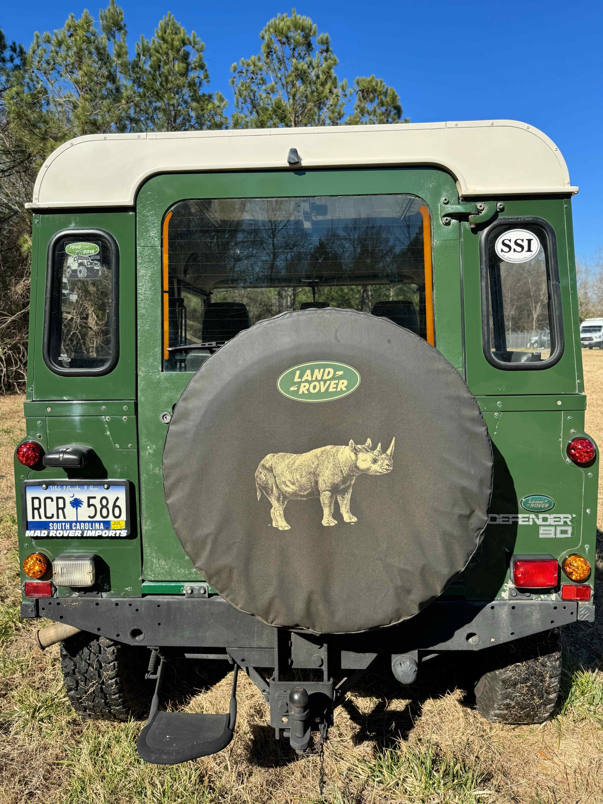 1994 Land Rover Defender 90 - 2