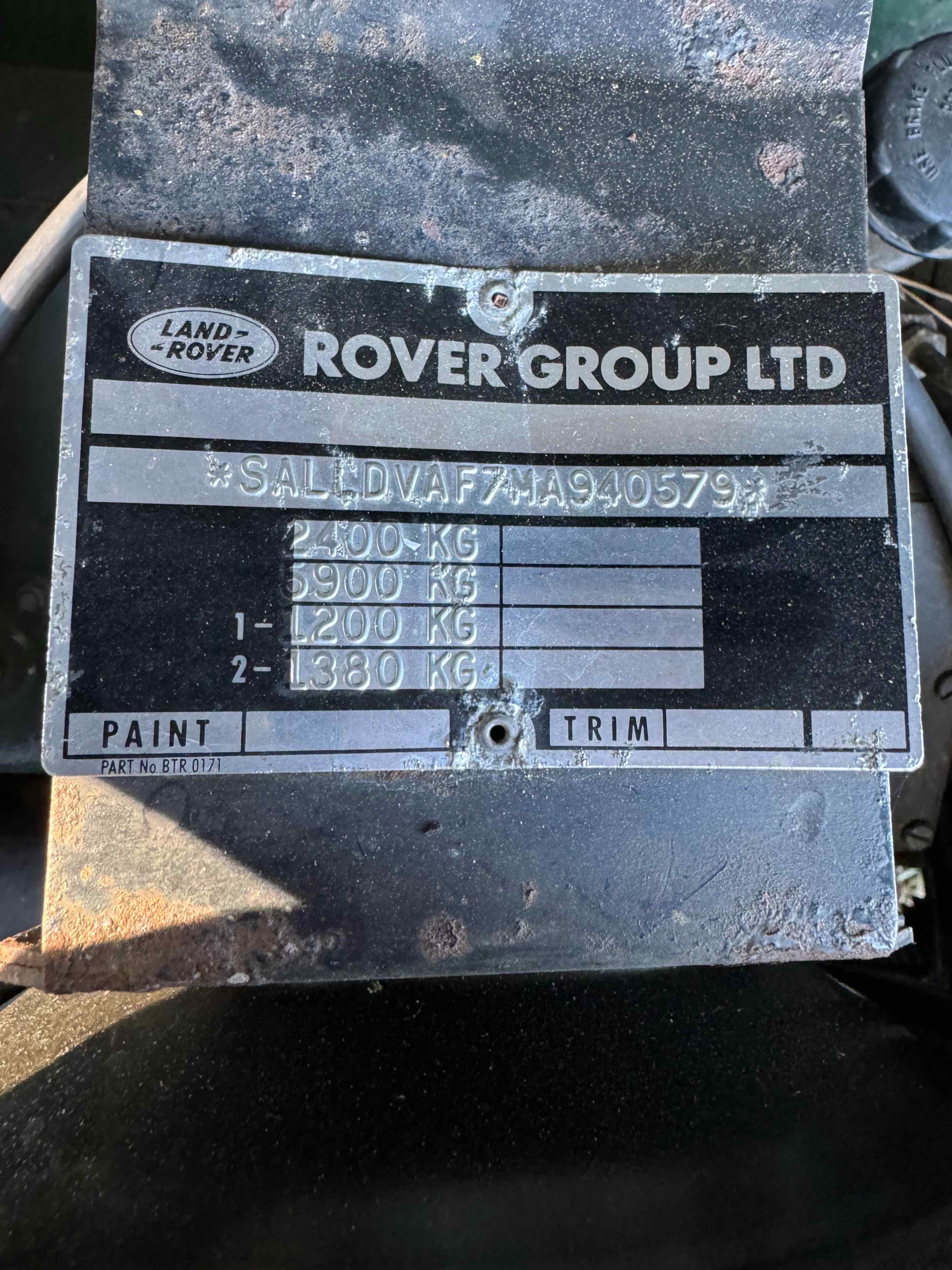 1994 Land Rover Defender 90