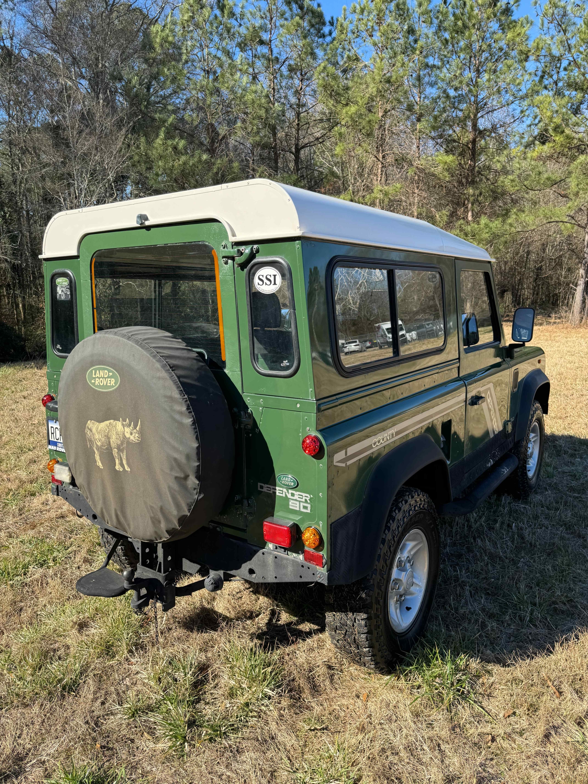 1994 Land Rover Defender 90 - 3