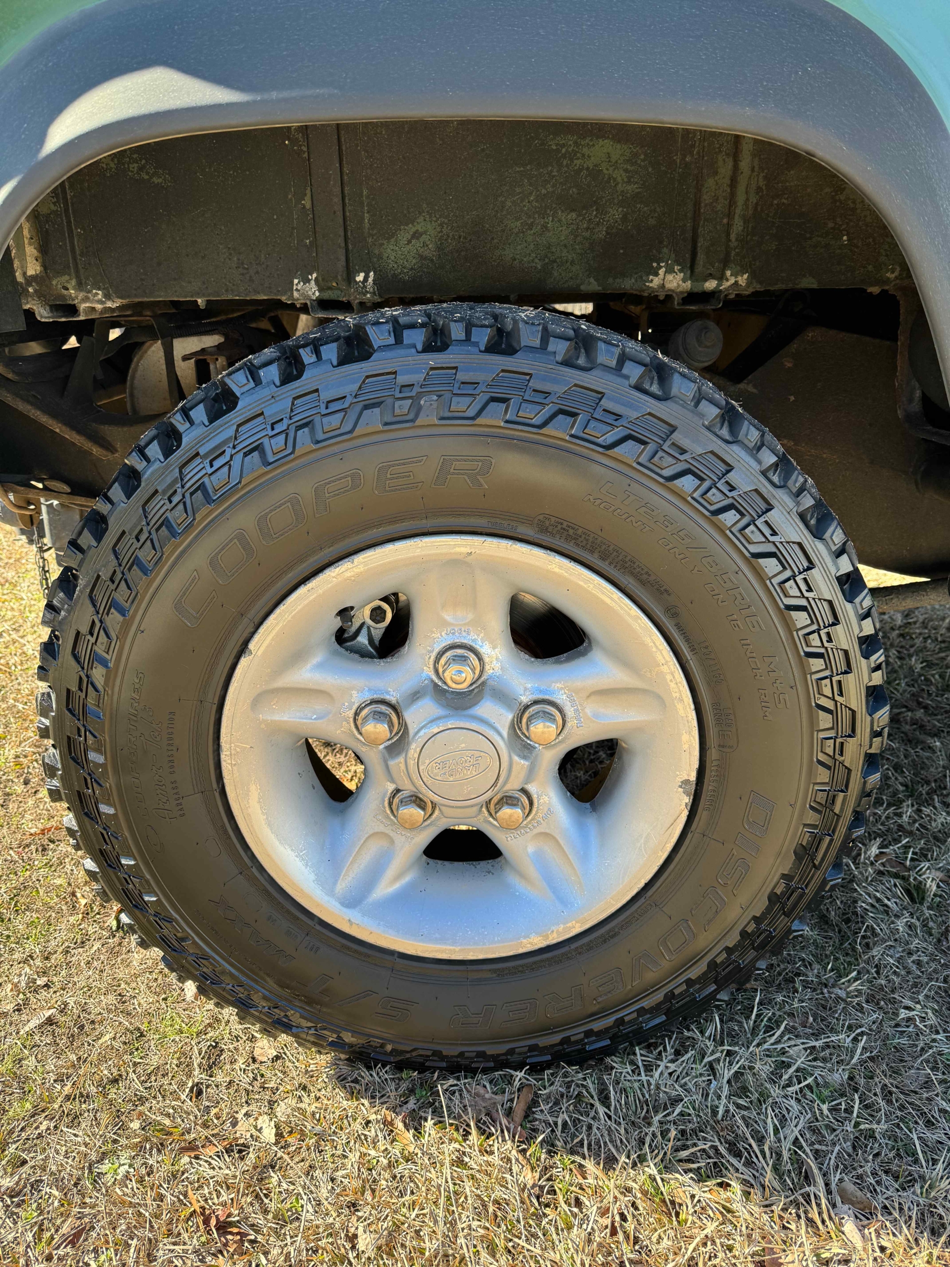 1994 Land Rover Defender 90