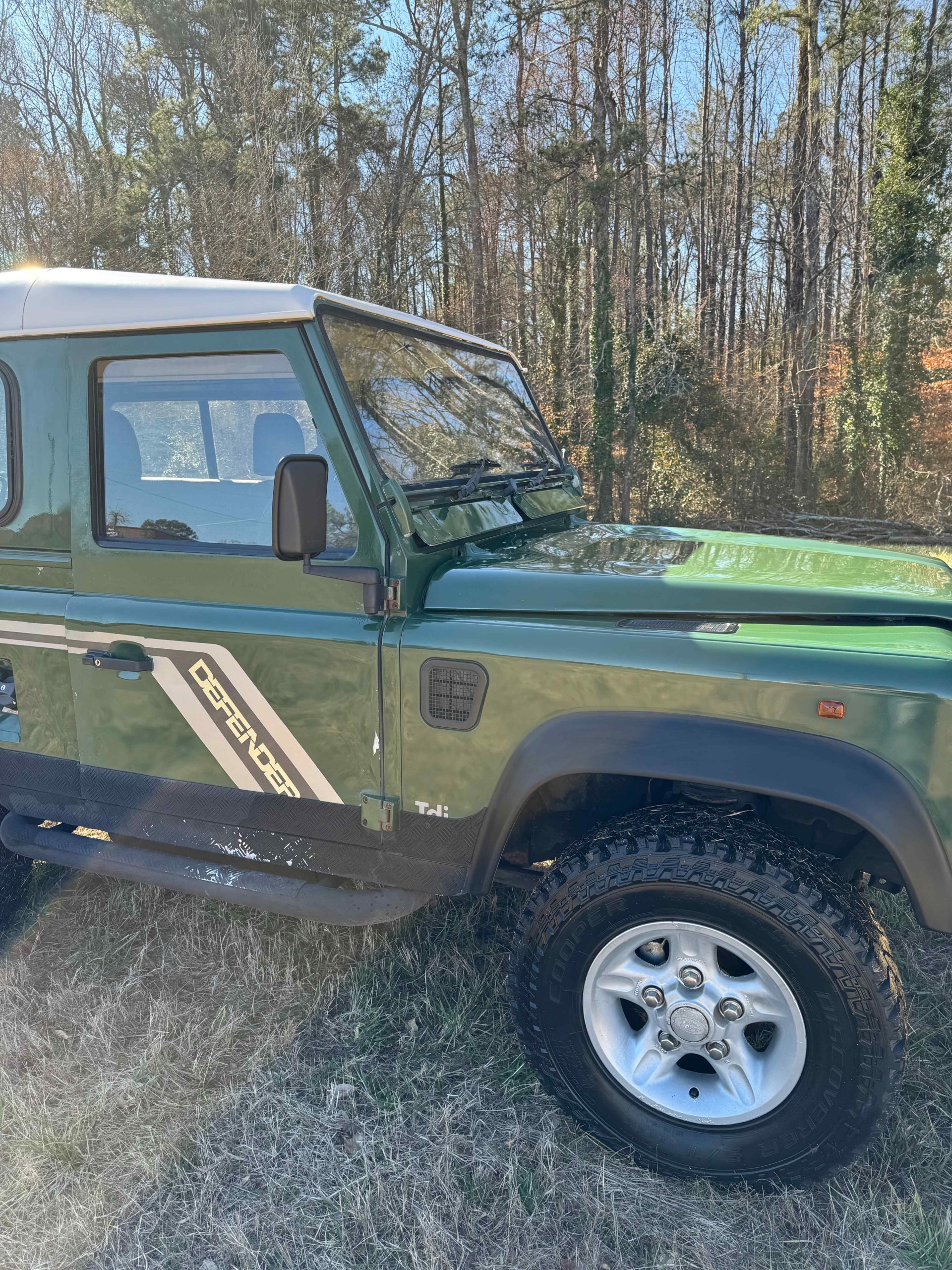 1994 Land Rover Defender 90