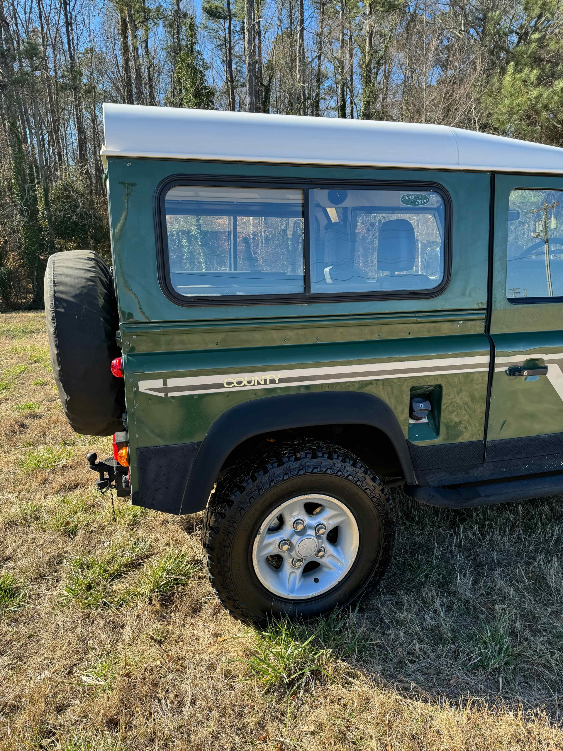 1994 Land Rover Defender 90