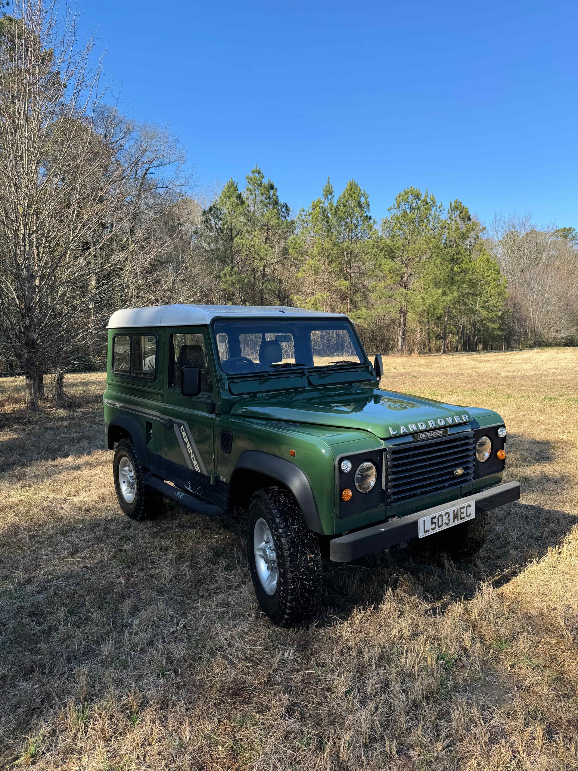 1994 Land Rover Defender 90