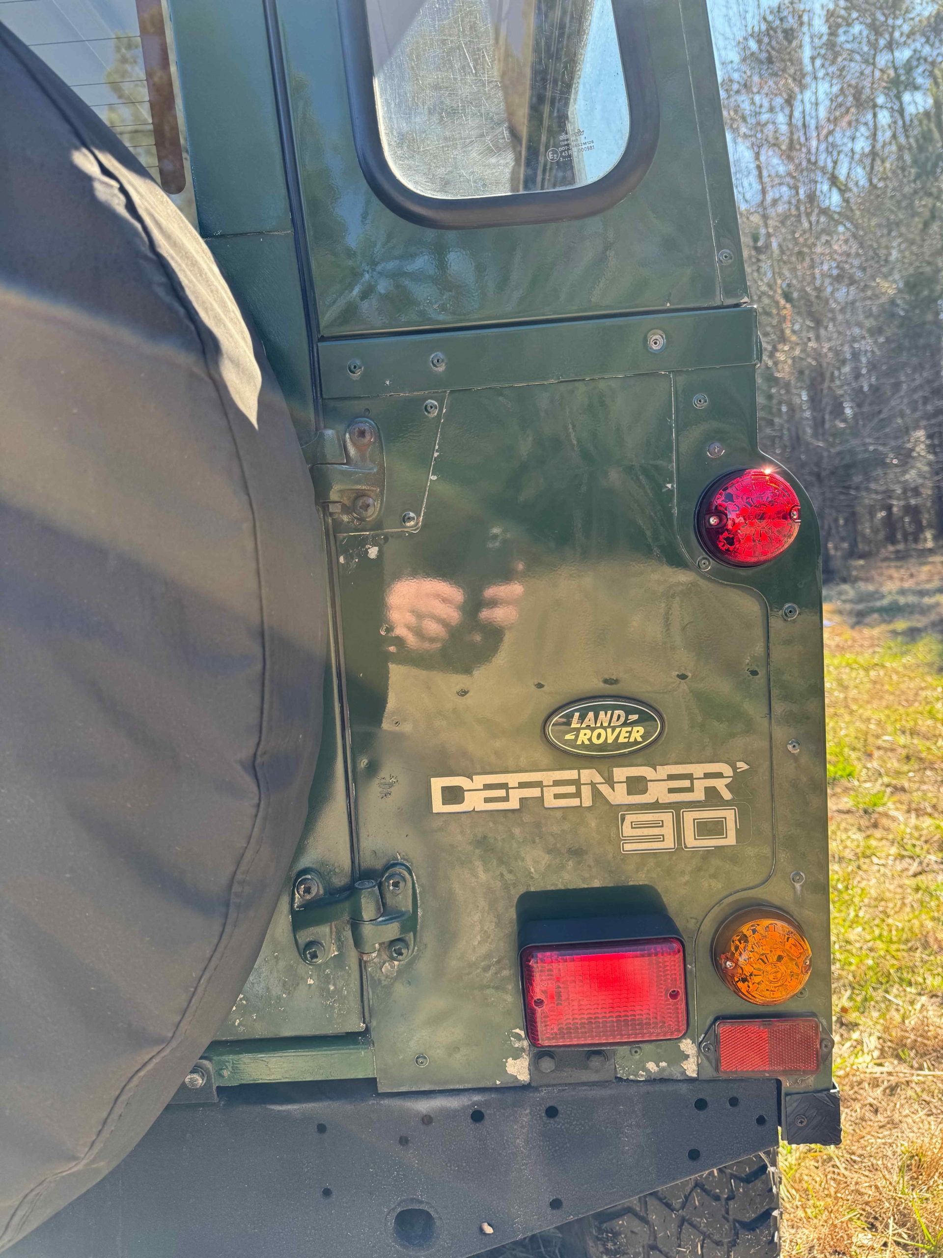 1994 Land Rover Defender 90