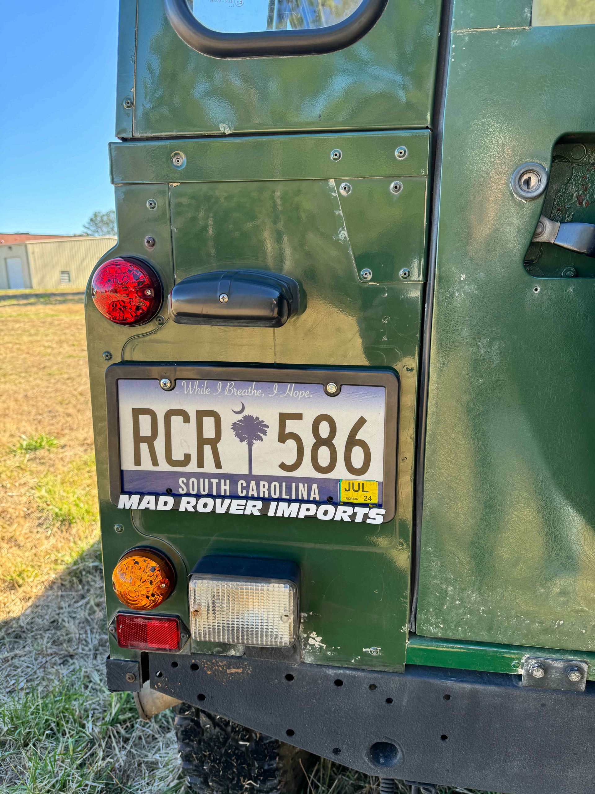 1994 Land Rover Defender 90
