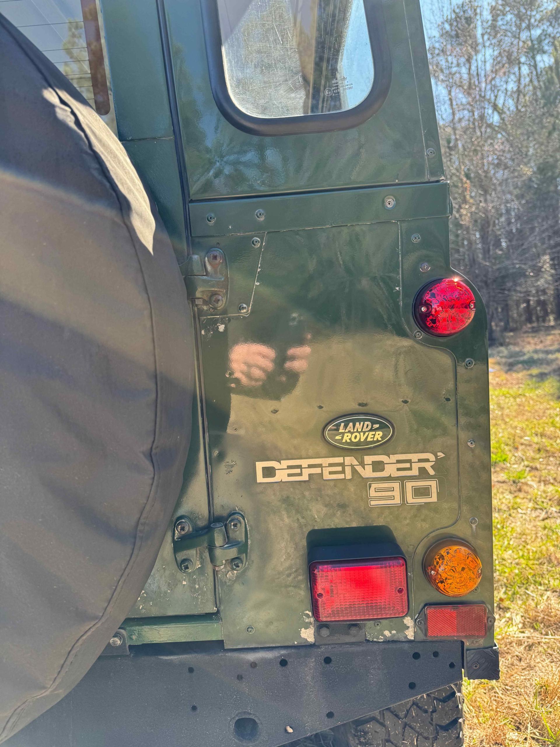 1994 Land Rover Defender 90