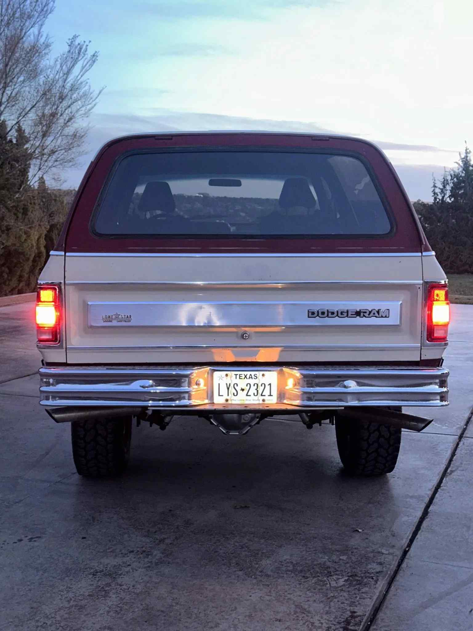 1983 Dodge Ramcharger 150 4×4
