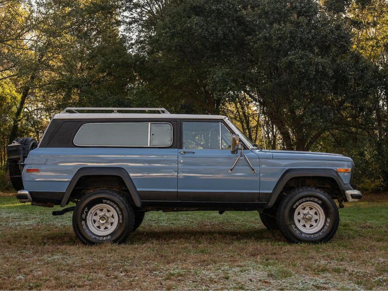 Sold: 1980 Jeep Cherokee Chief-1