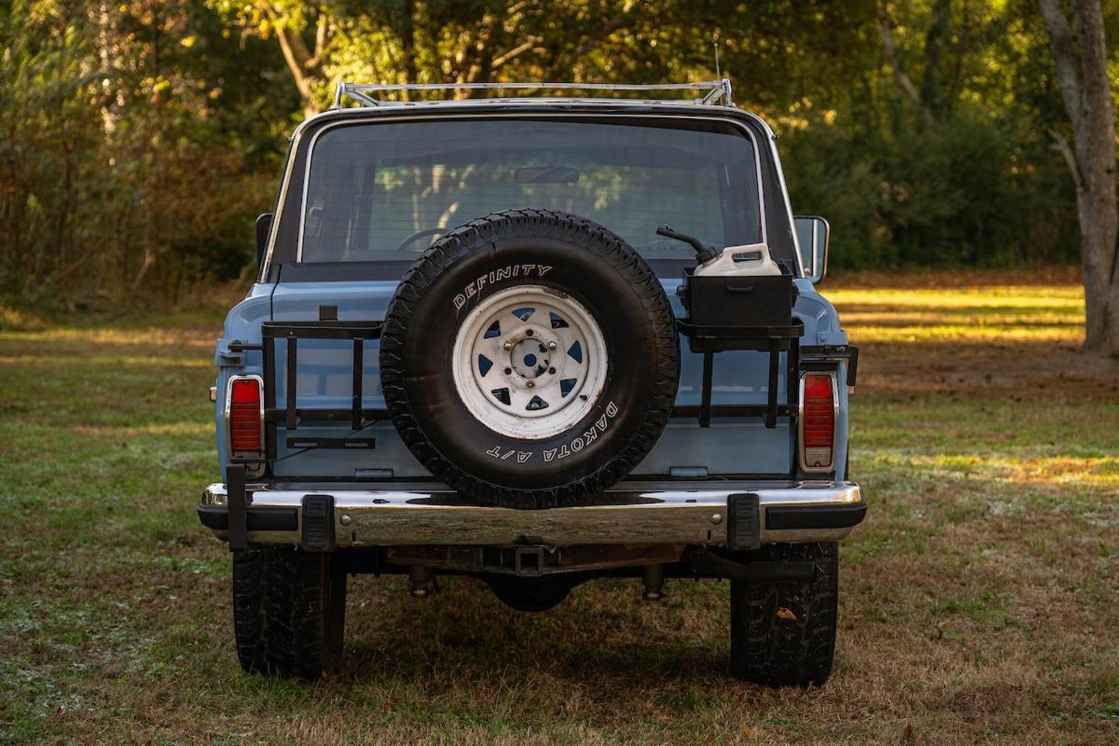 Sold: 1980 Jeep Cherokee Chief