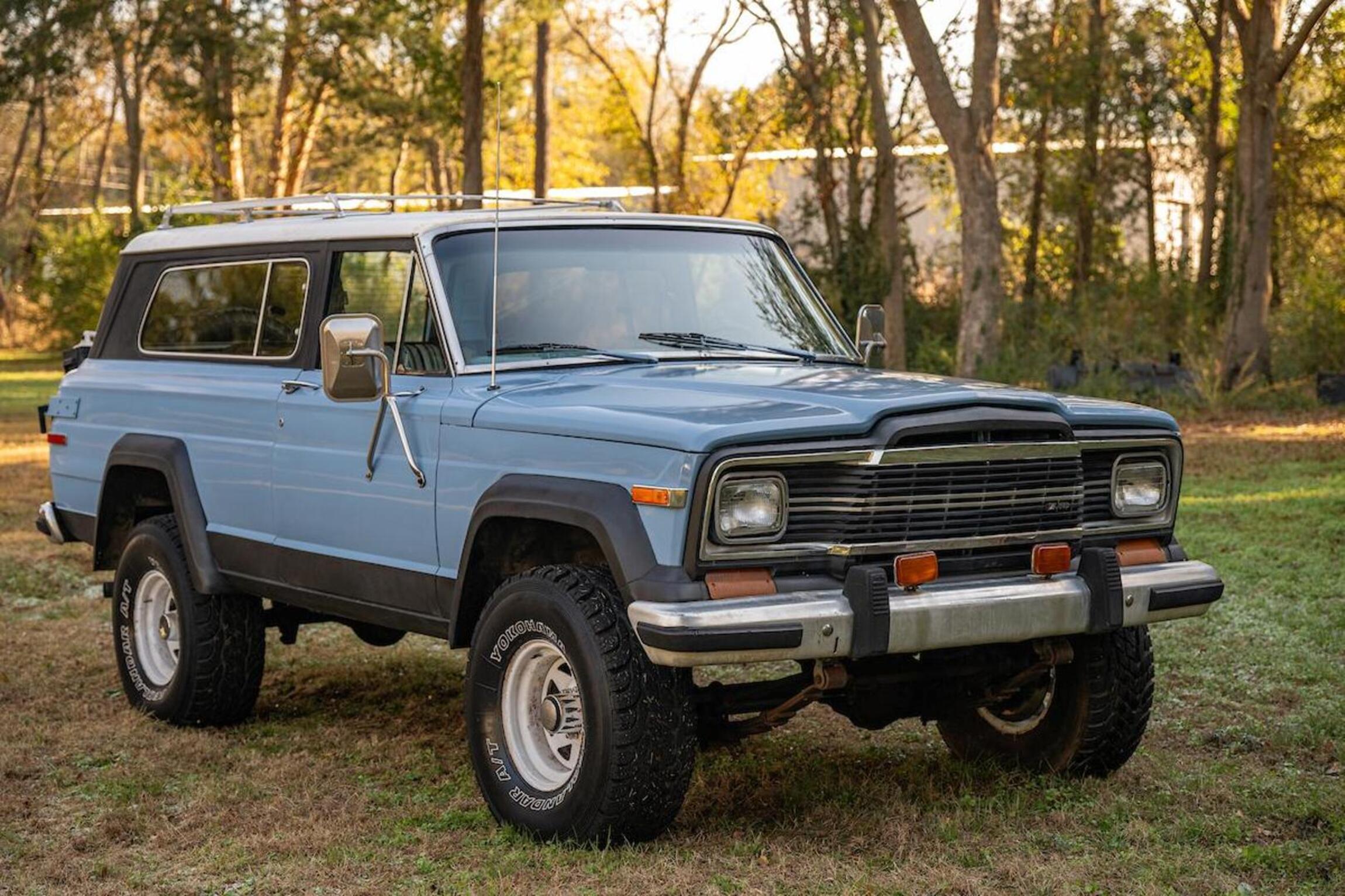 Sold: 1980 Jeep Cherokee Chief