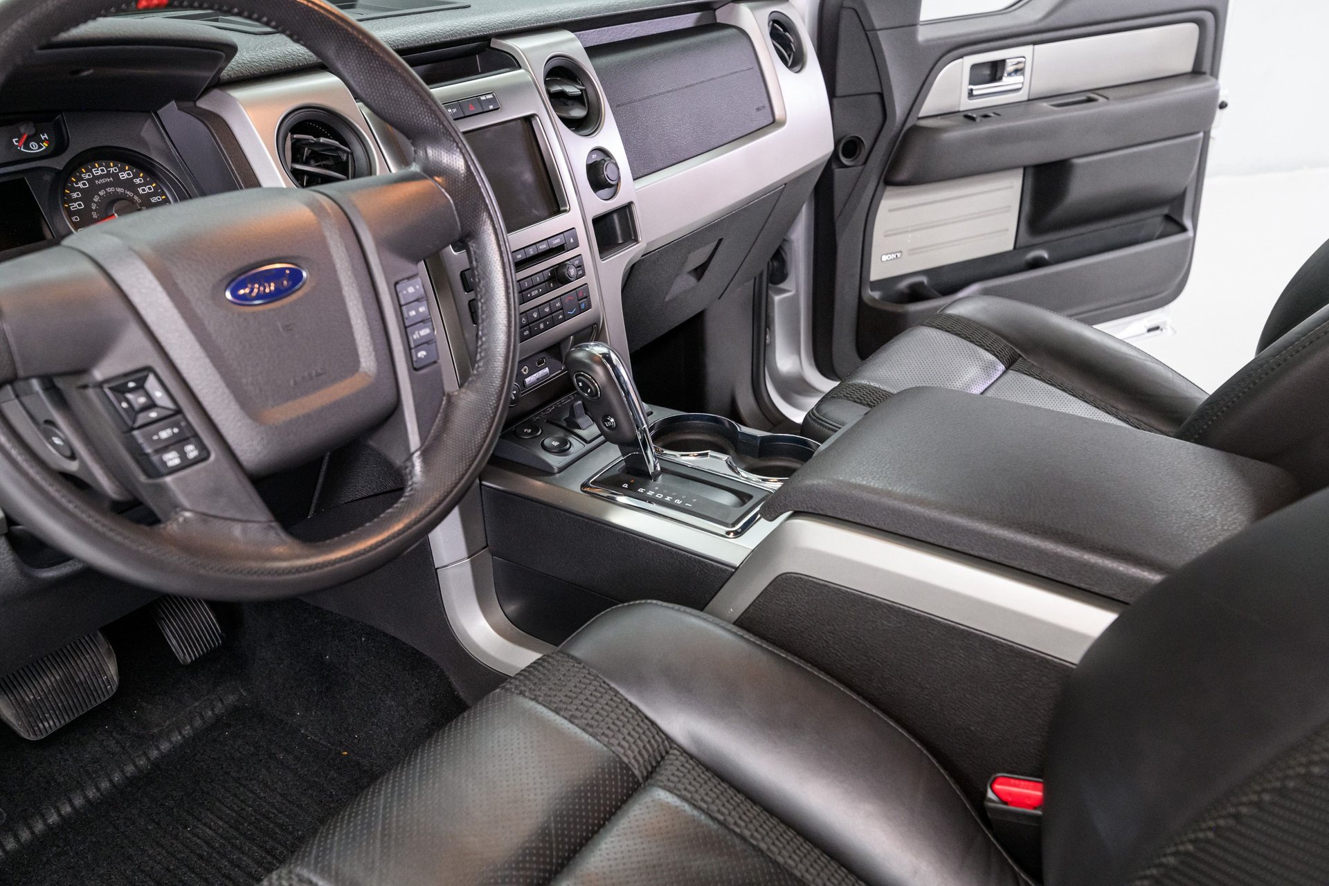 24k-Mile 2012 Ford F-150 Raptor