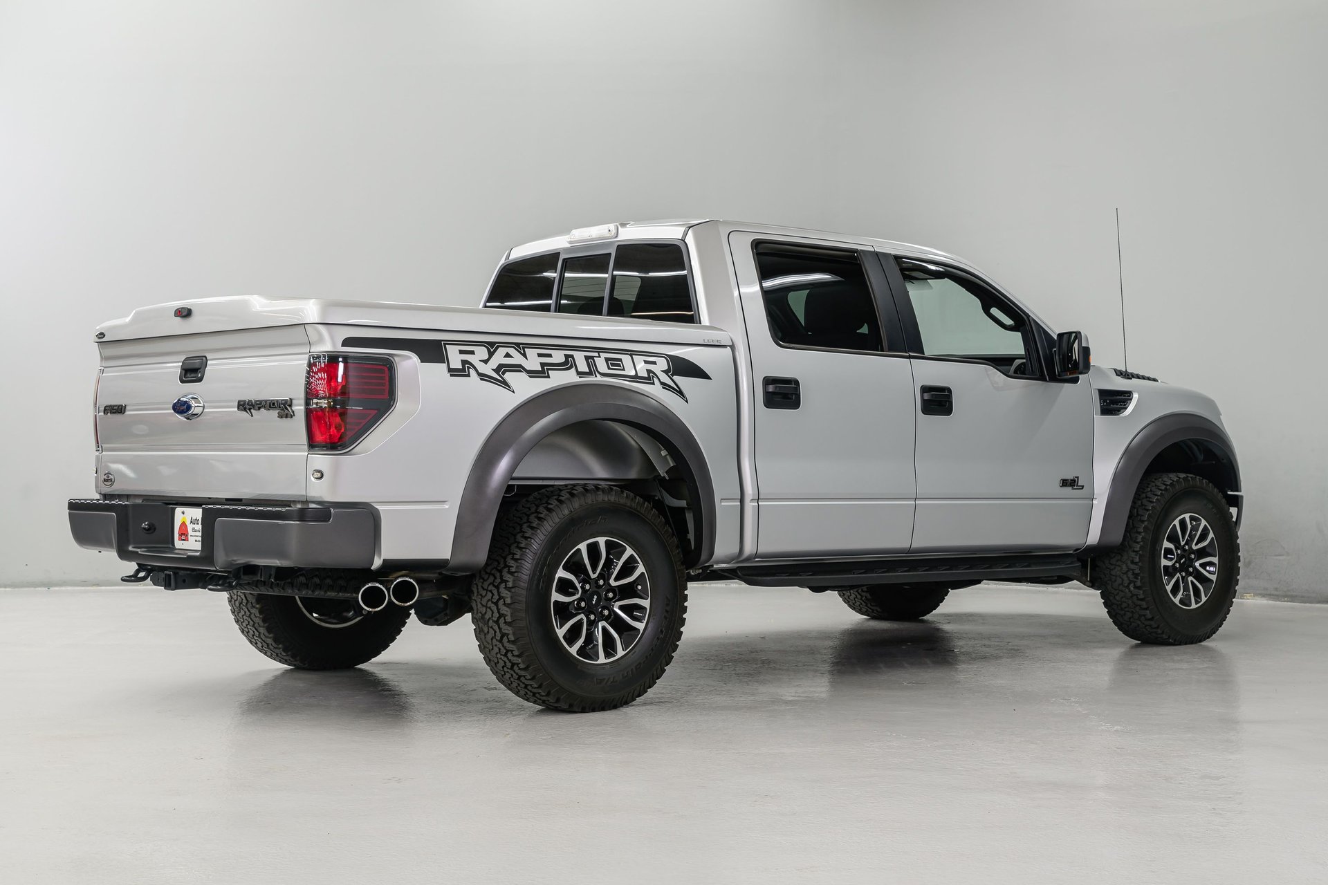24k-Mile 2012 Ford F-150 Raptor