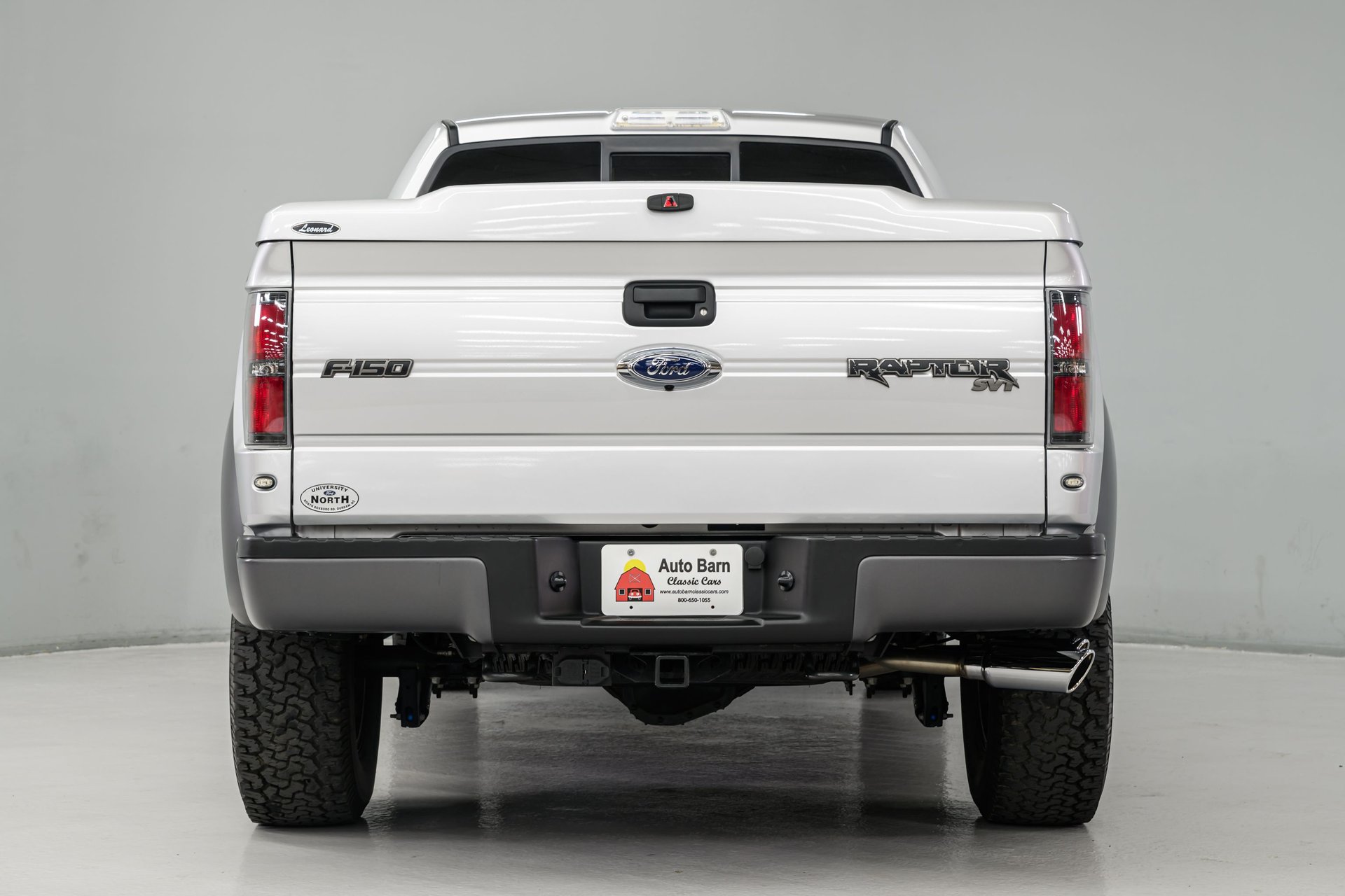 24k-Mile 2012 Ford F-150 Raptor - 5