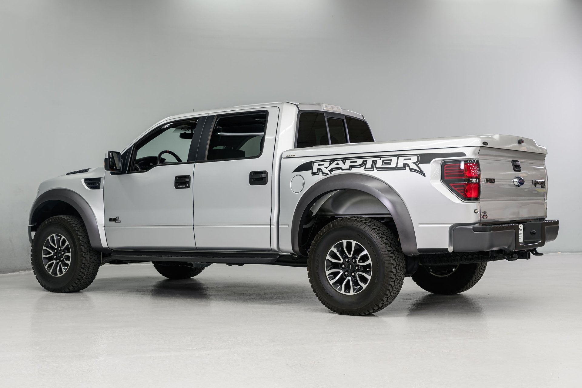 24k-Mile 2012 Ford F-150 Raptor - 3