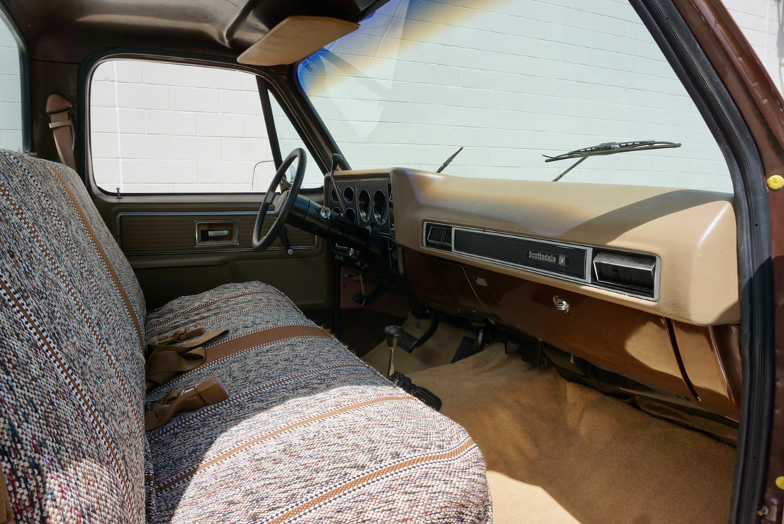 Sold: 1979 Chevrolet K10 4x4