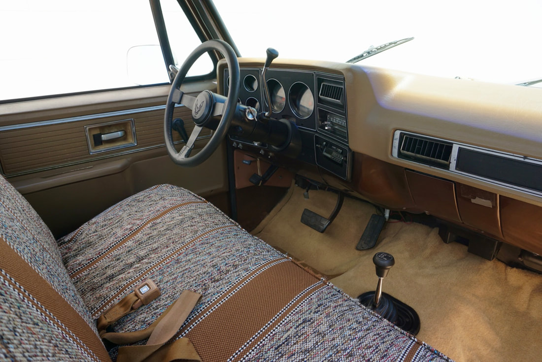 Sold: 1979 Chevrolet K10 4x4