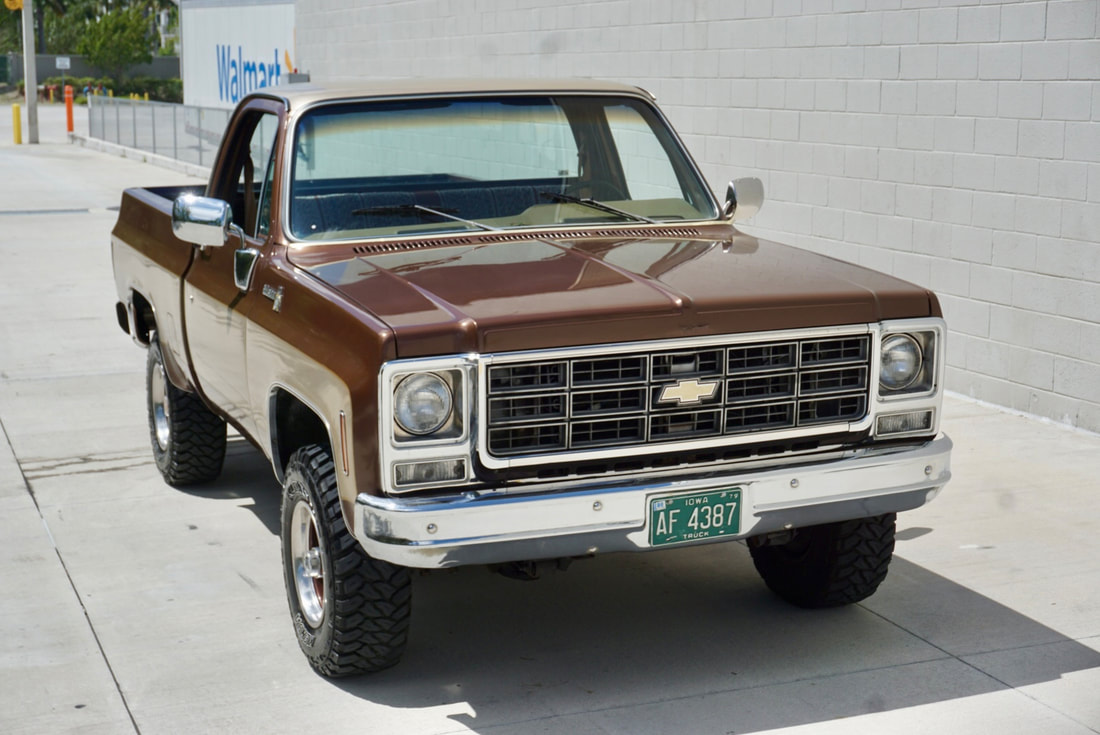 Sold: 1979 Chevrolet K10 4x4