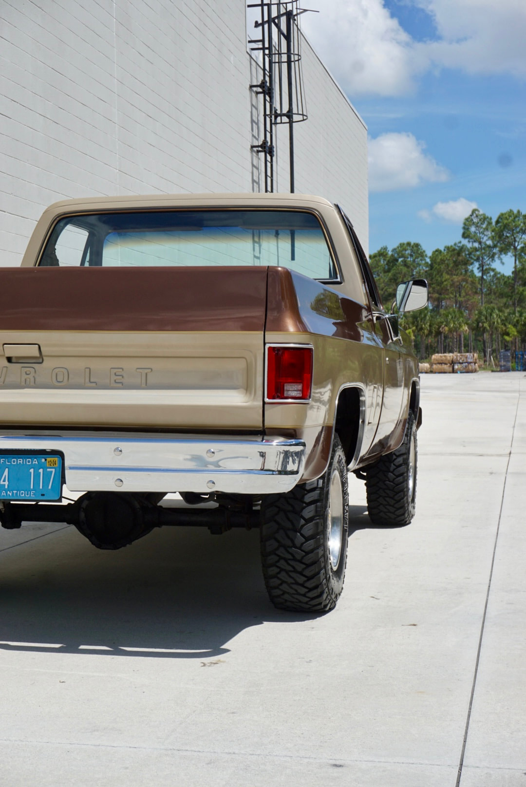 Sold: 1979 Chevrolet K10 4x4