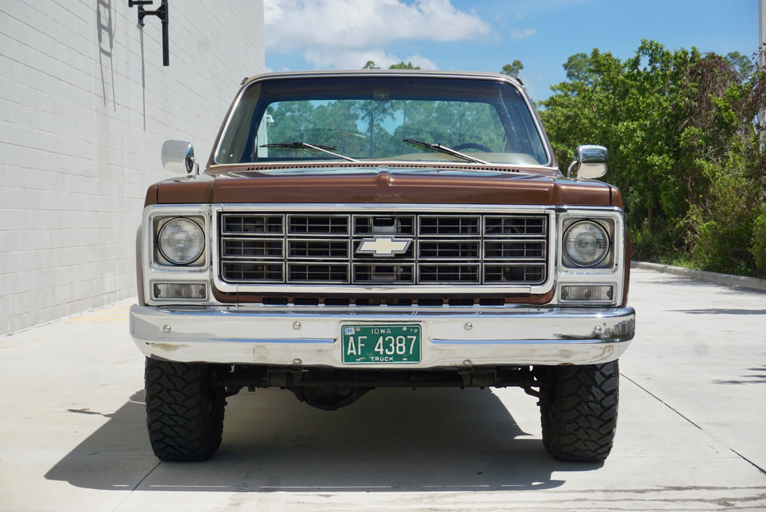 Sold: 1979 Chevrolet K10 4x4