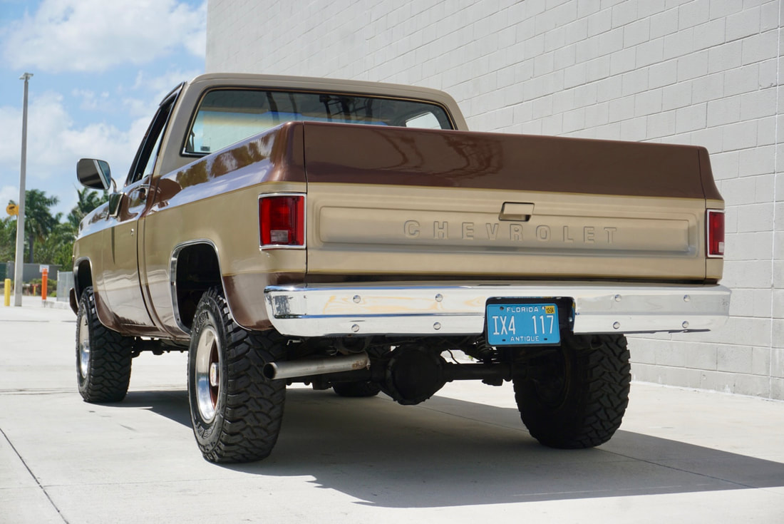 Sold: 1979 Chevrolet K10 4x4
