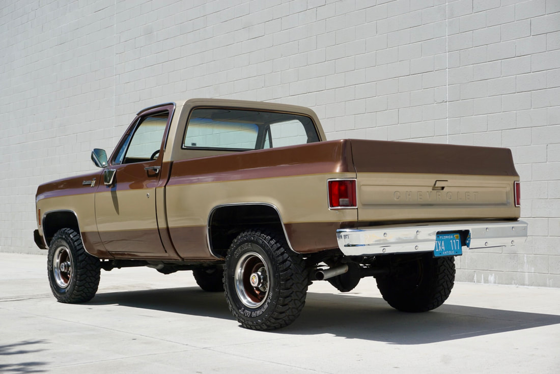 Sold: 1979 Chevrolet K10 4x4
