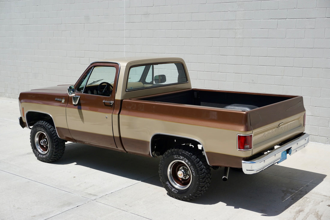 Sold: 1979 Chevrolet K10 4x4