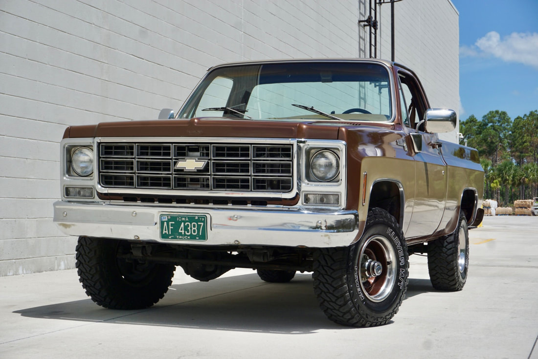 Sold: 1979 Chevrolet K10 4x4