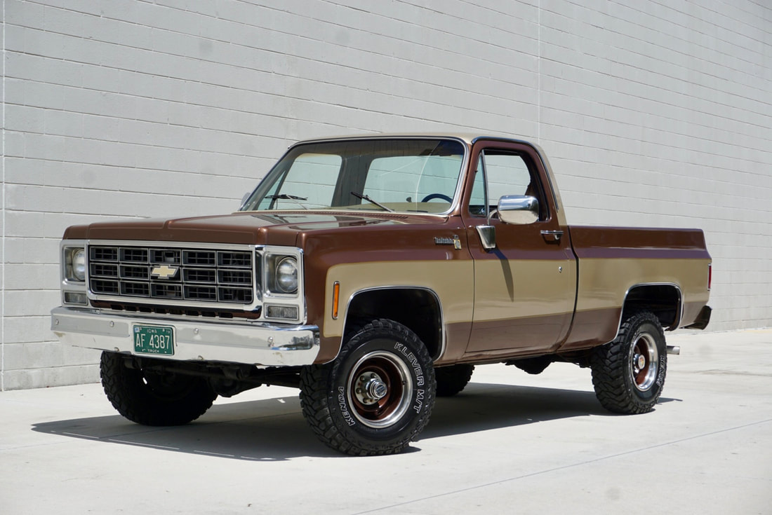 Sold: 1979 Chevrolet K10 4x4