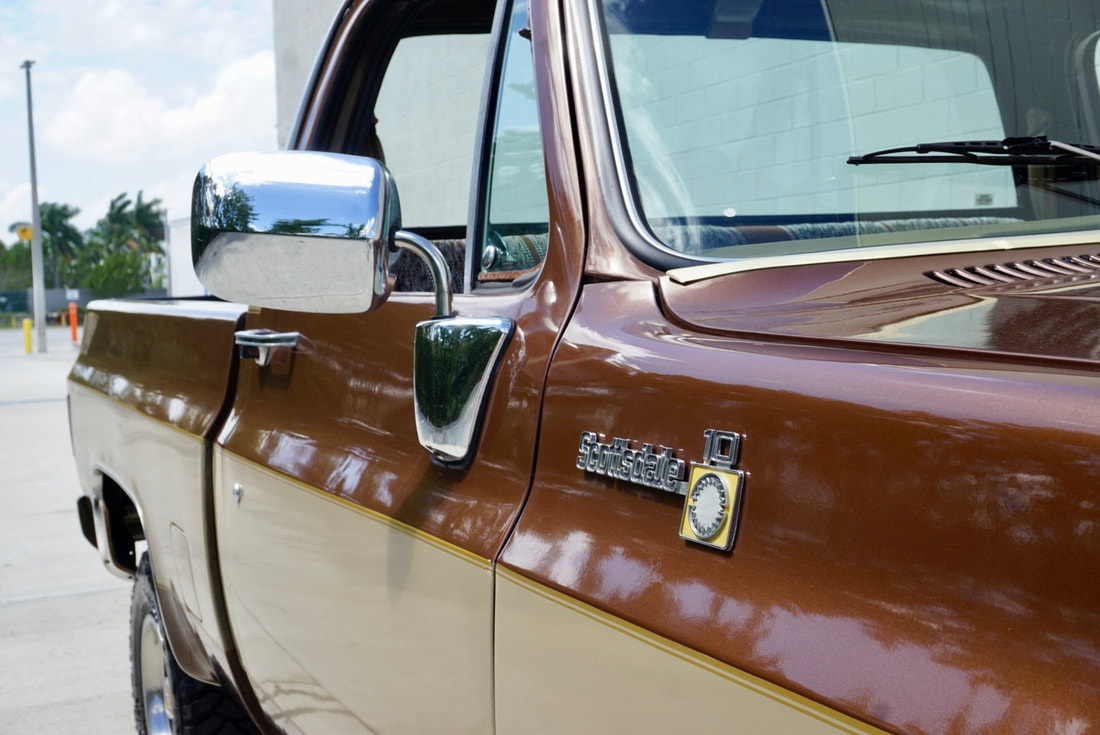 Sold: 1979 Chevrolet K10 4x4