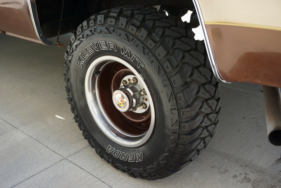 Sold: 1979 Chevrolet K10 4x4