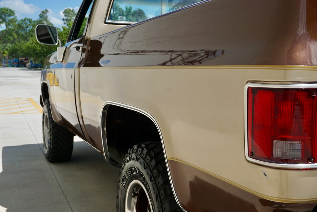 Sold: 1979 Chevrolet K10 4x4