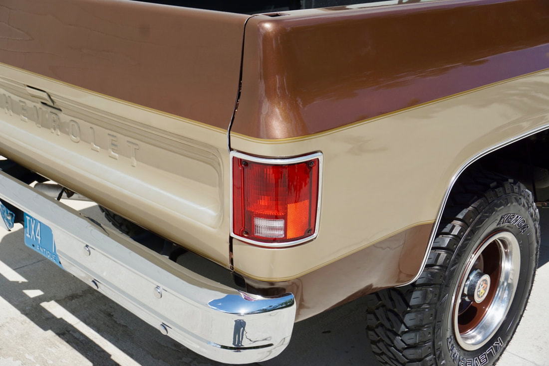 Sold: 1979 Chevrolet K10 4x4