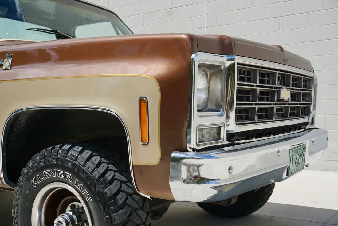 Sold: 1979 Chevrolet K10 4x4