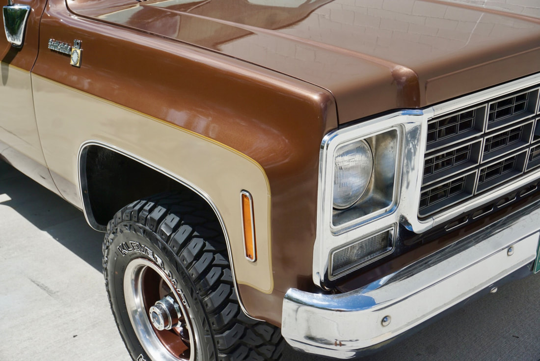 Sold: 1979 Chevrolet K10 4x4