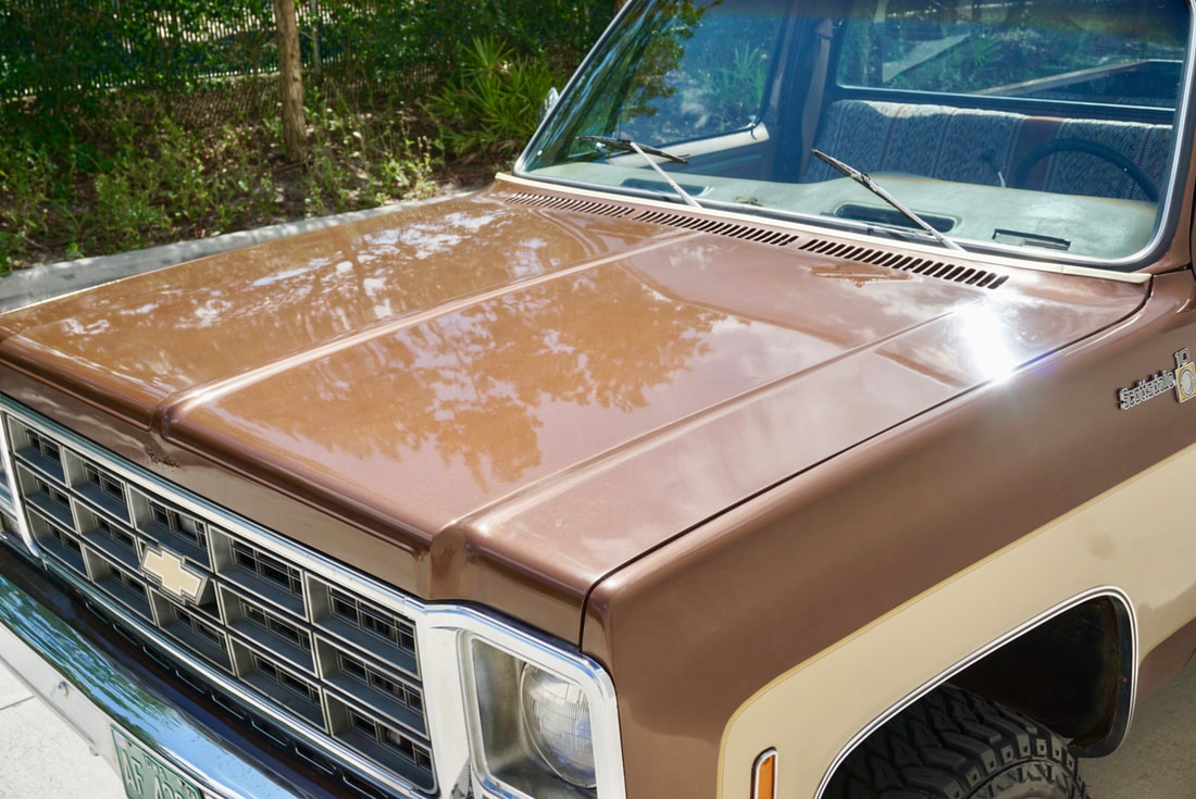 Sold: 1979 Chevrolet K10 4x4