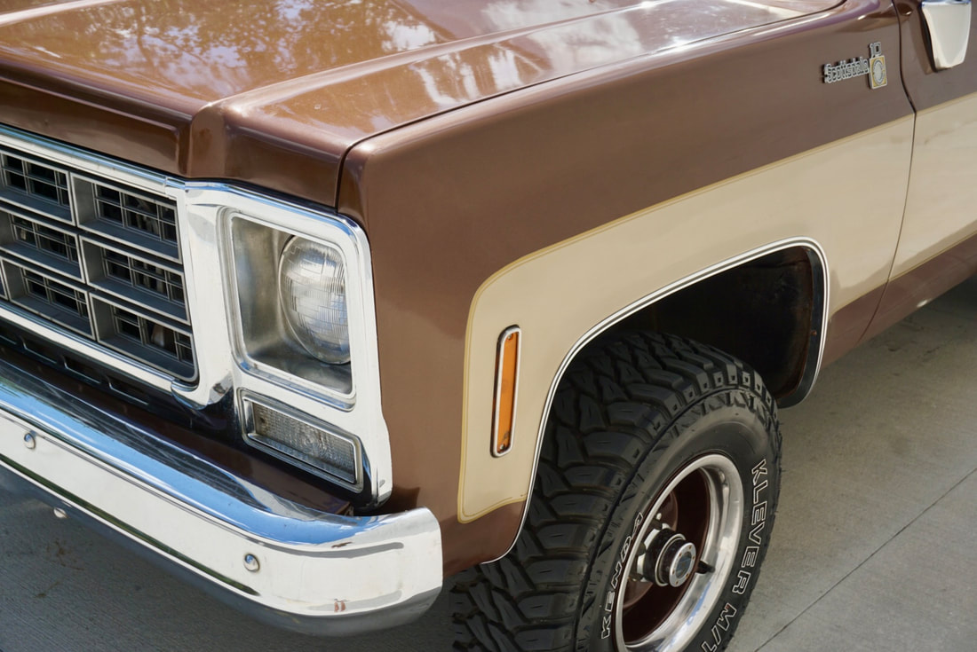 Sold: 1979 Chevrolet K10 4x4