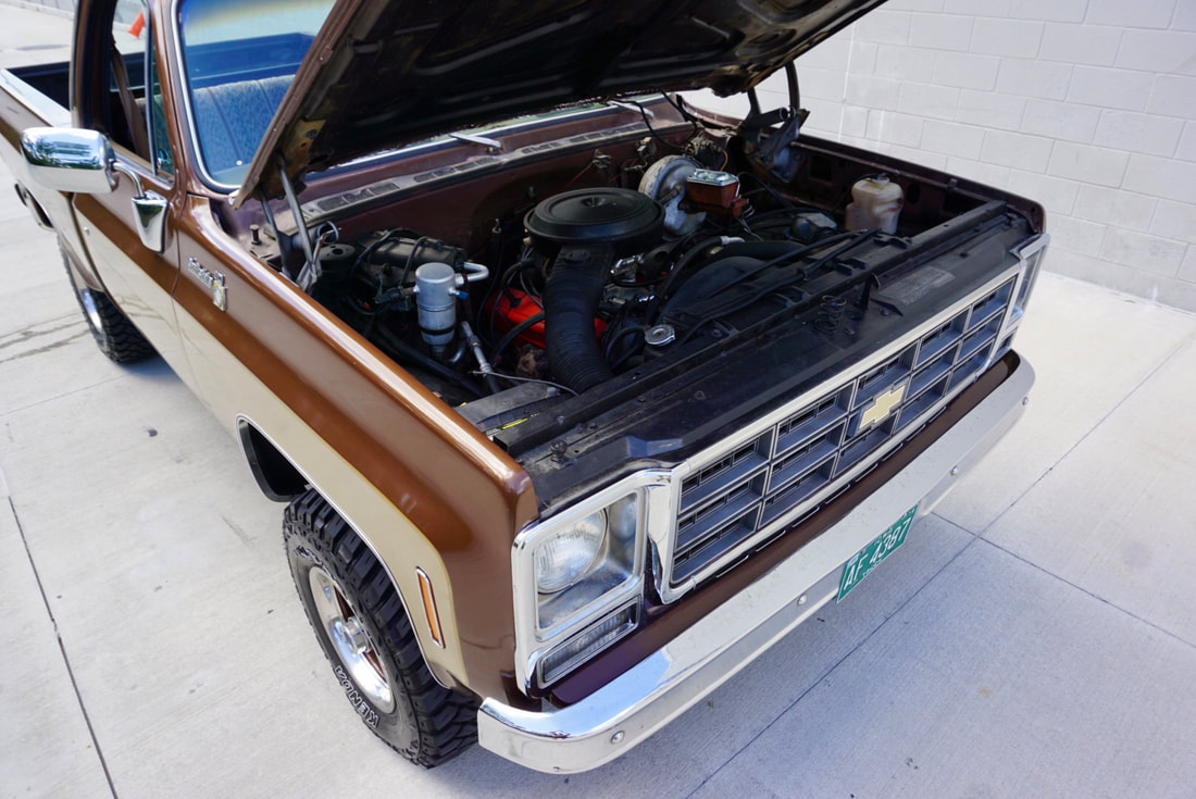 Sold: 1979 Chevrolet K10 4x4