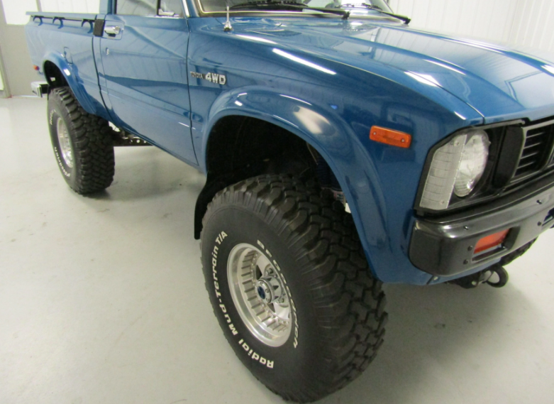 Sold: 1980 Toyota Hilux