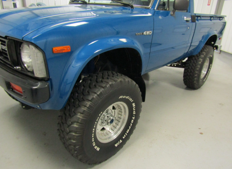 Sold: 1980 Toyota Hilux