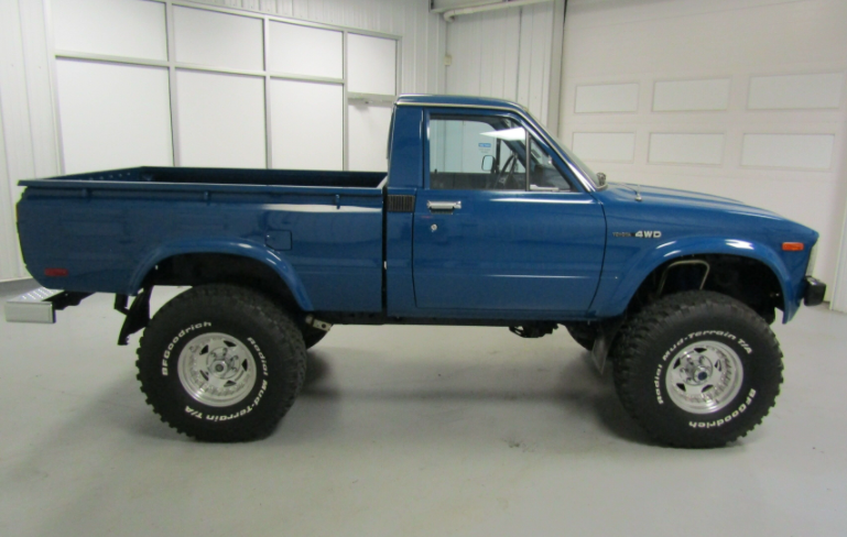 Sold: 1980 Toyota Hilux