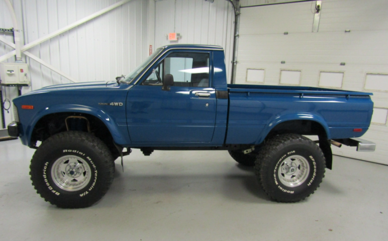 Sold: 1980 Toyota Hilux