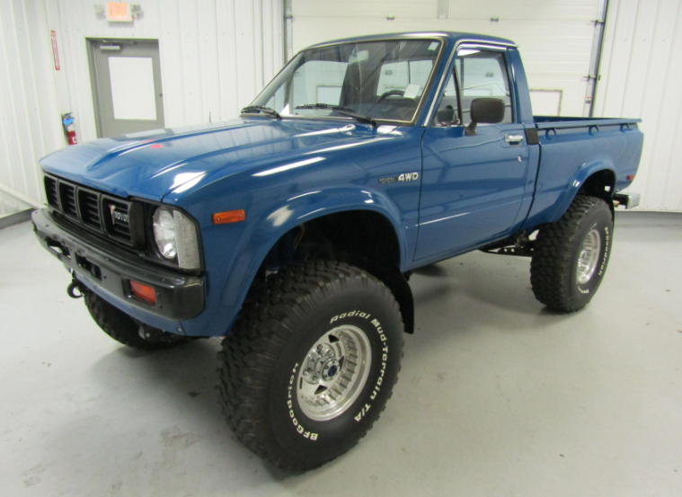 Sold: 1980 Toyota Hilux