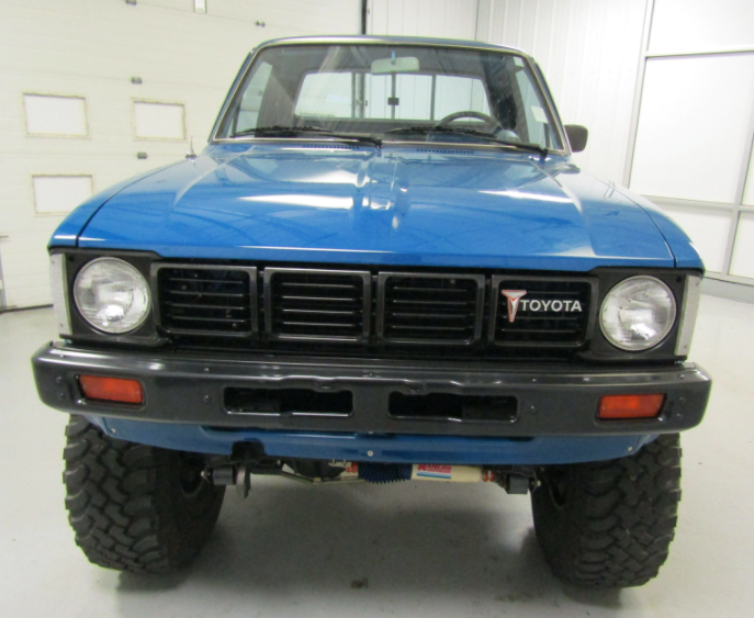 Sold: 1980 Toyota Hilux